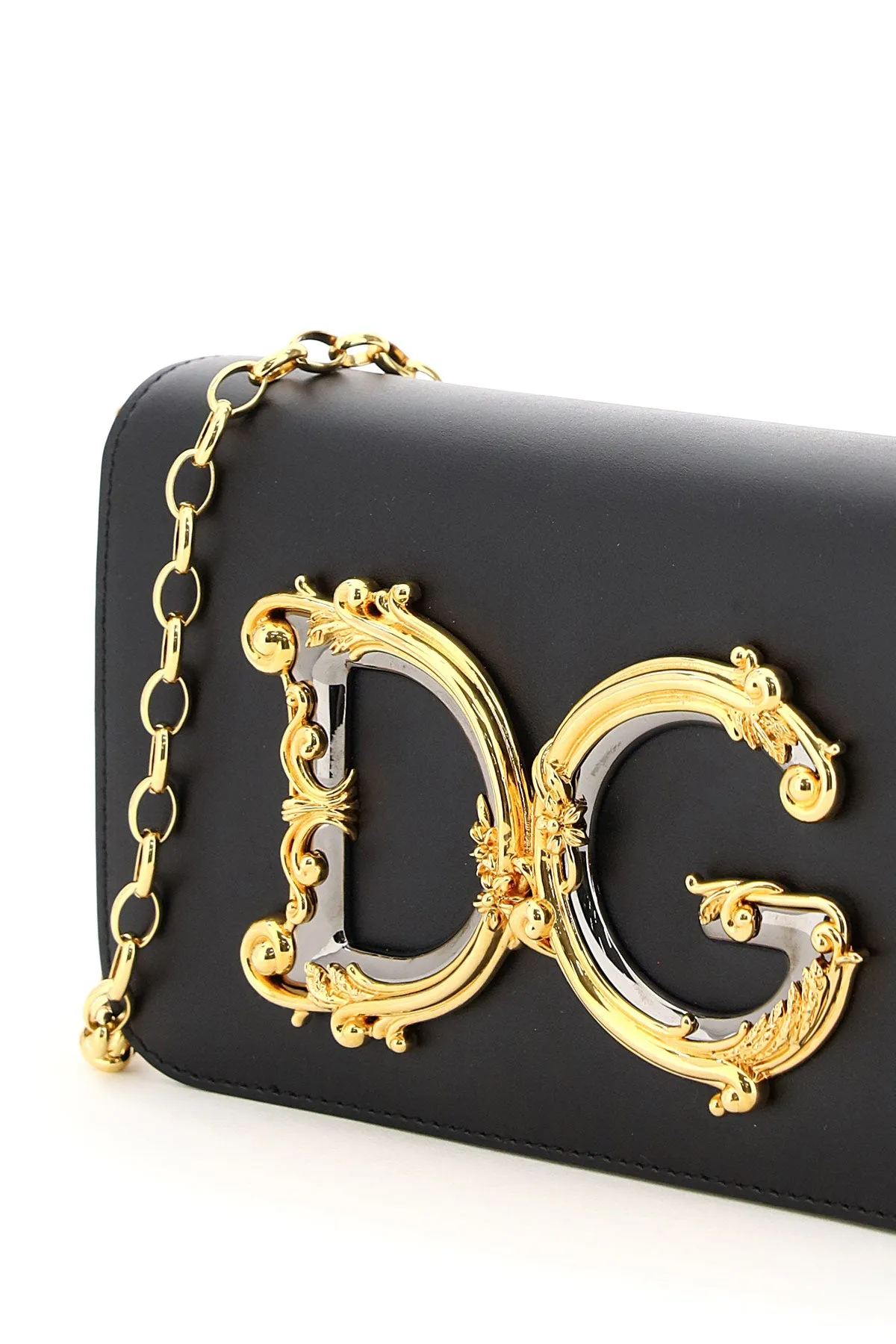 Dolce & Gabbana DG Girls Chain Crossbody Bag