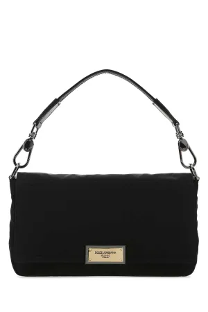 Dolce & Gabbana Logo Plaque Shoulder Bag