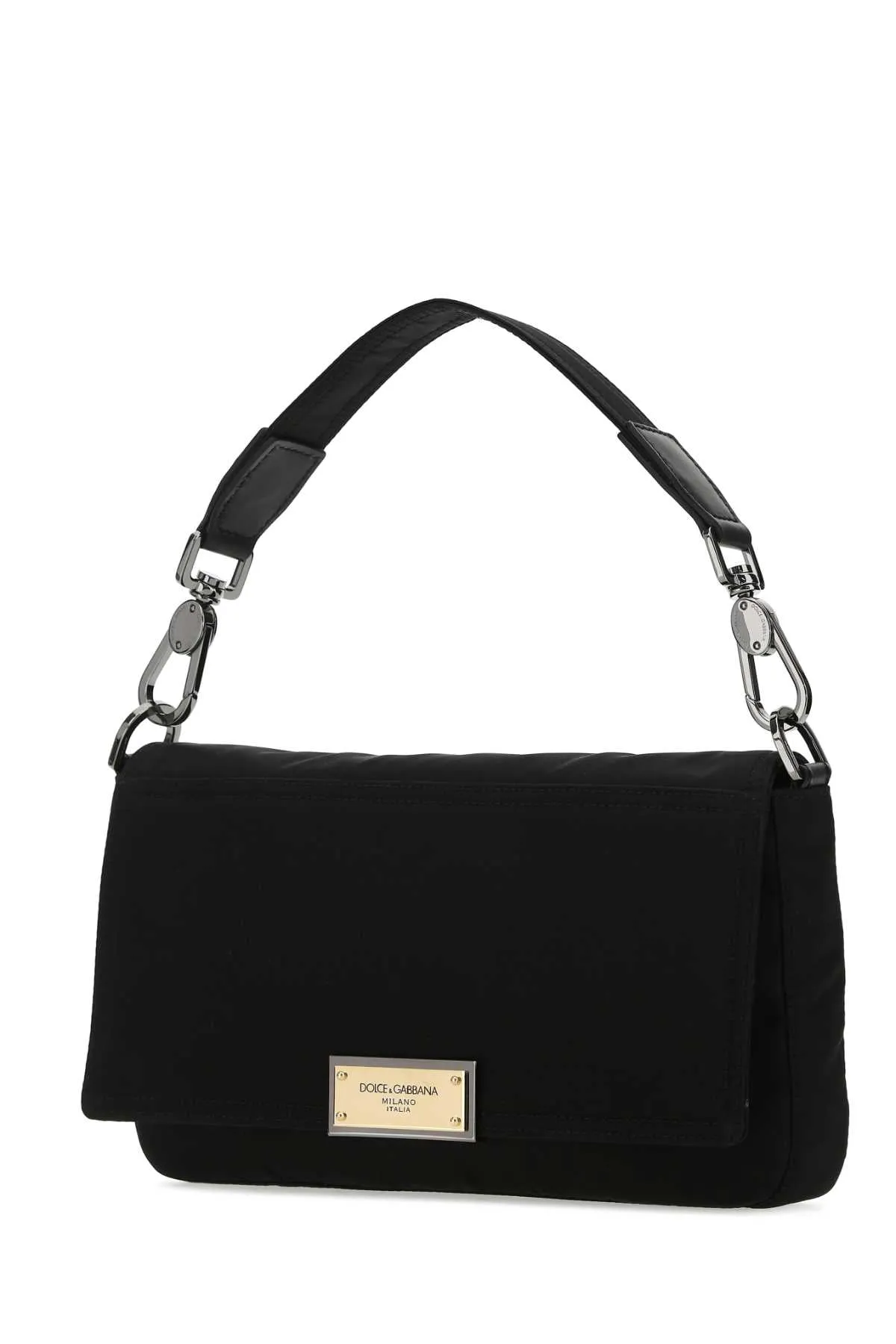 Dolce & Gabbana Logo Plaque Shoulder Bag