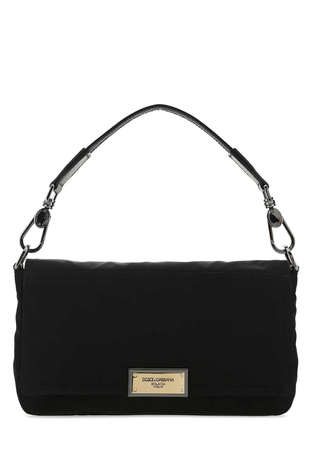 Dolce & Gabbana Logo Plaque Shoulder Bag