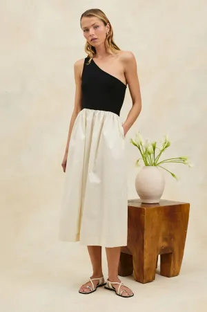 Dress Anita 7373 Black-Ivory