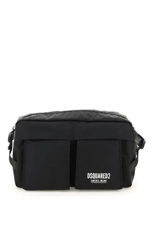 Dsquared2 Ceresio 9 Logo Printed Belt Bag