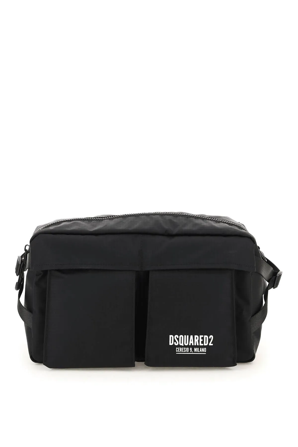 Dsquared2 Ceresio 9 Logo Printed Belt Bag