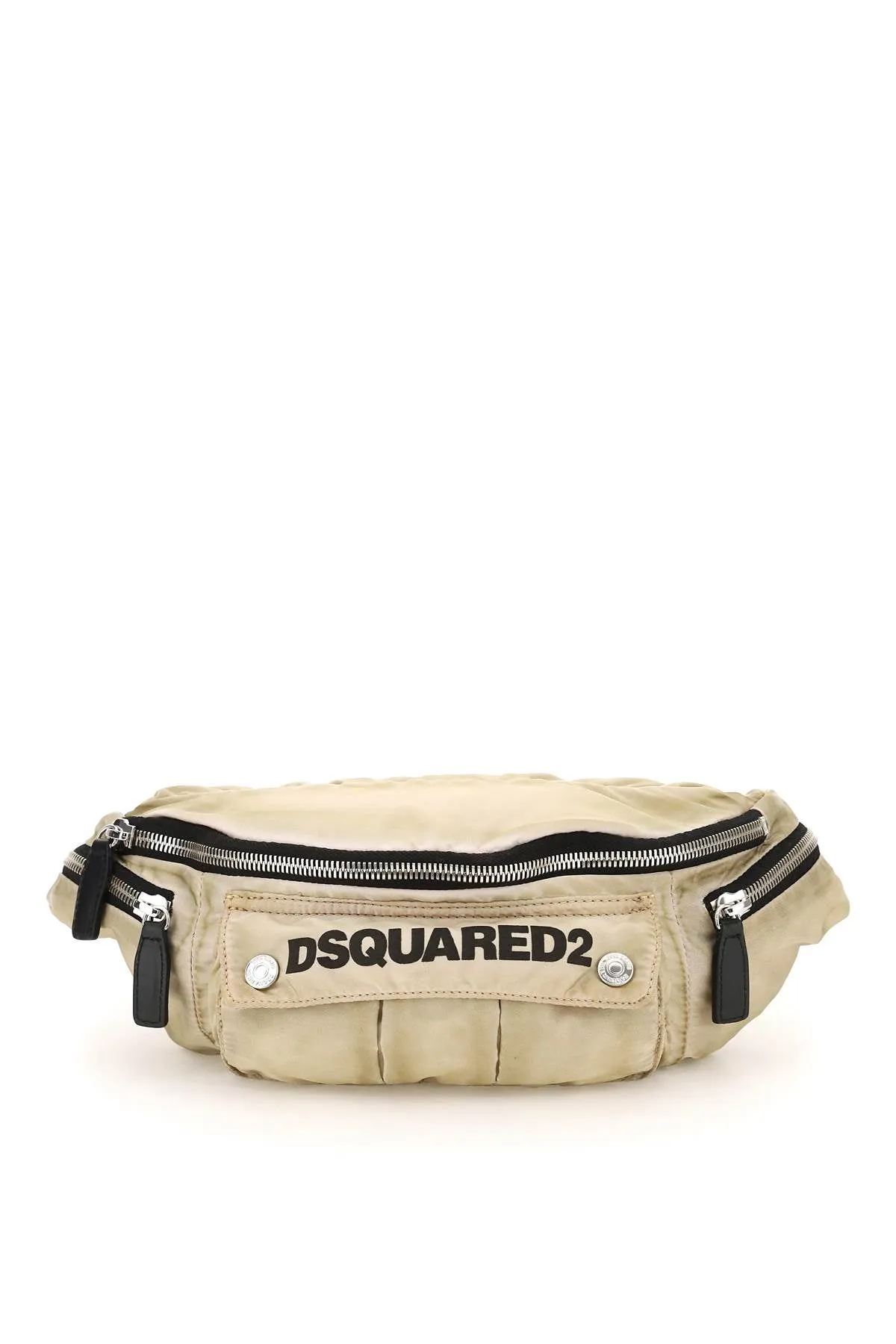 Dsquared2 Logo Printed Belt Bag
