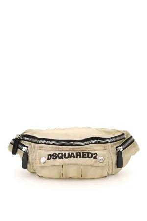 Dsquared2 Logo Printed Belt Bag
