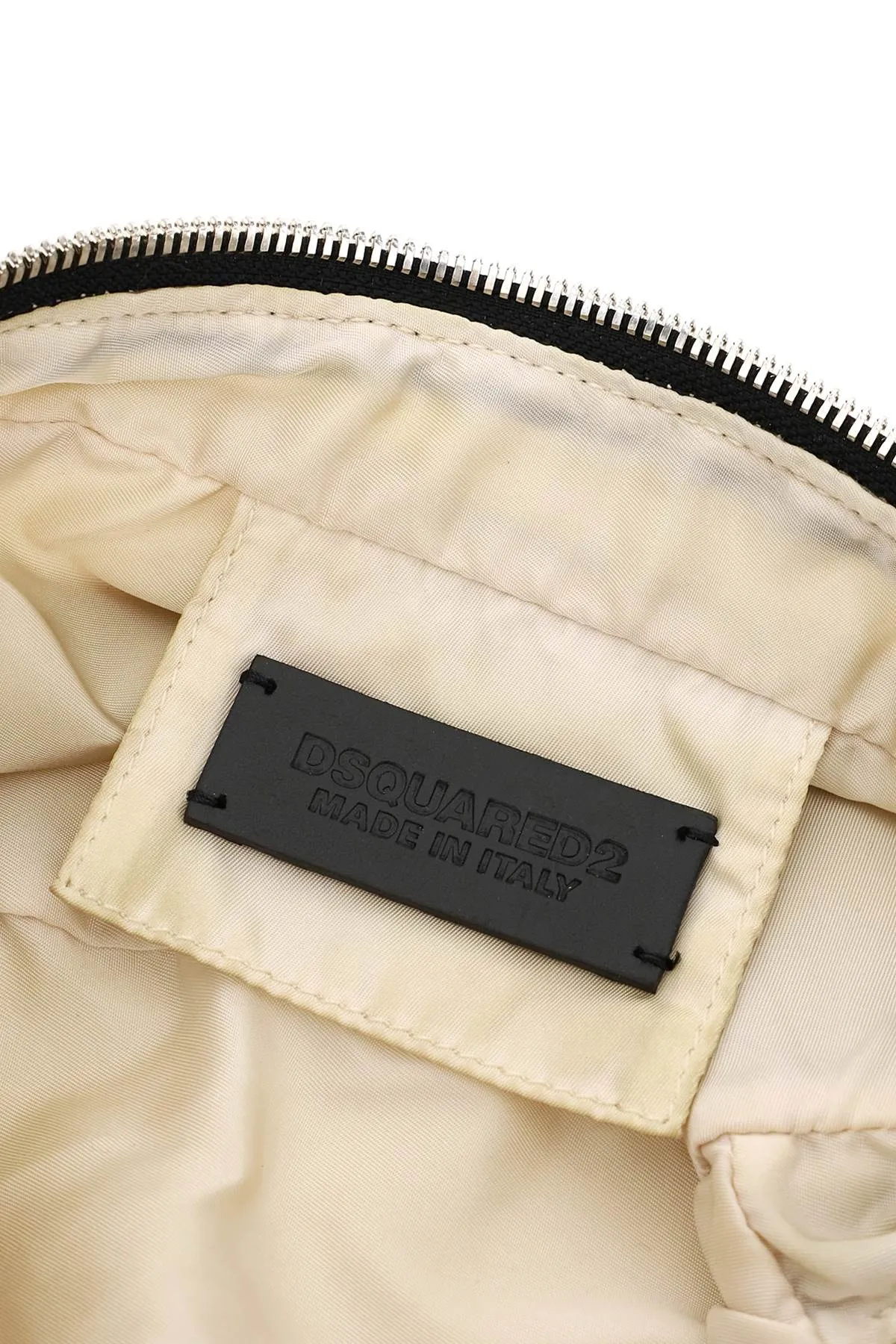 Dsquared2 Logo Printed Clutch Bag