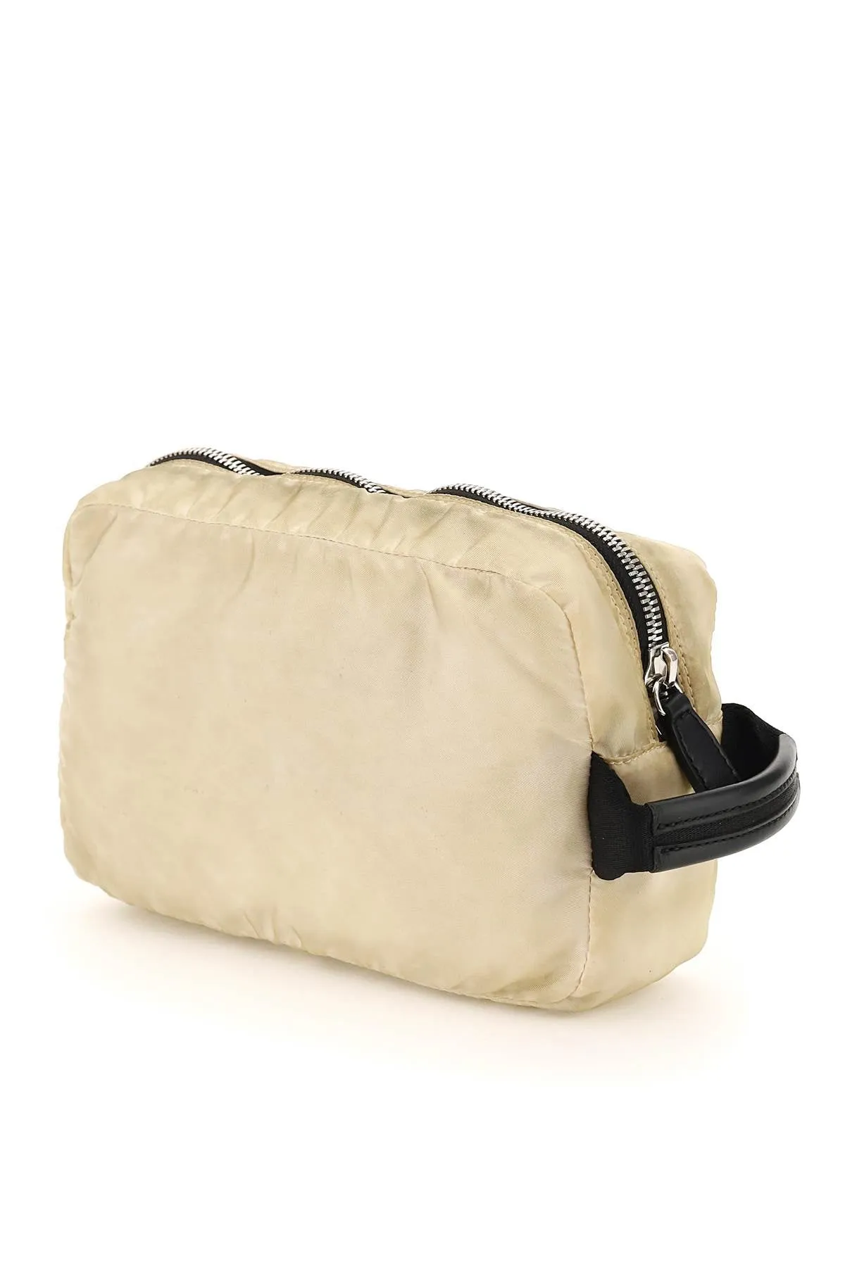 Dsquared2 Logo Printed Clutch Bag