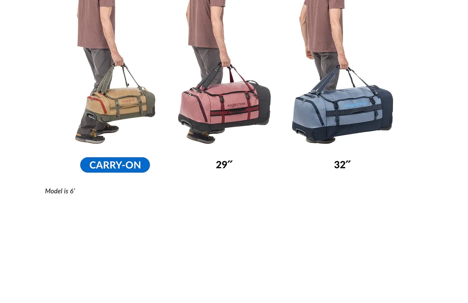 Eagle Creek Cargo Hauler XT 29" Wheeled Duffel