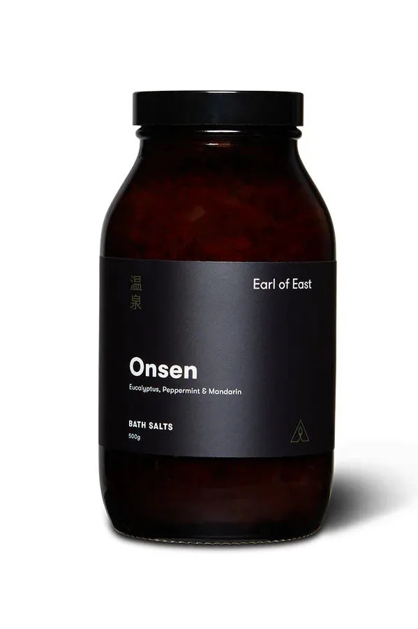 Earl Of East Onsen Bath Salts