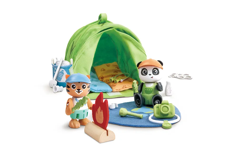 Eco-Camping Playset