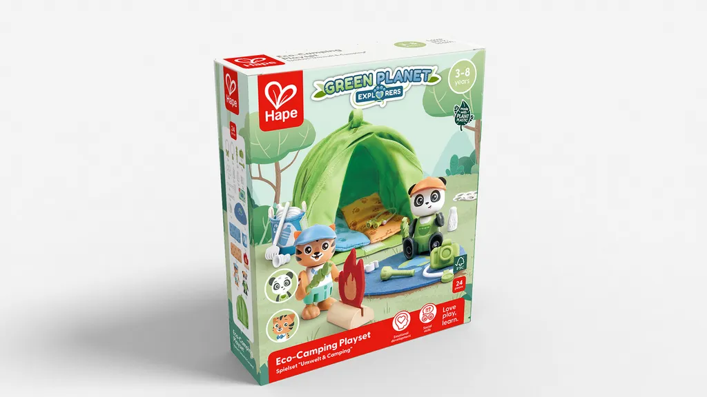 Eco-Camping Playset