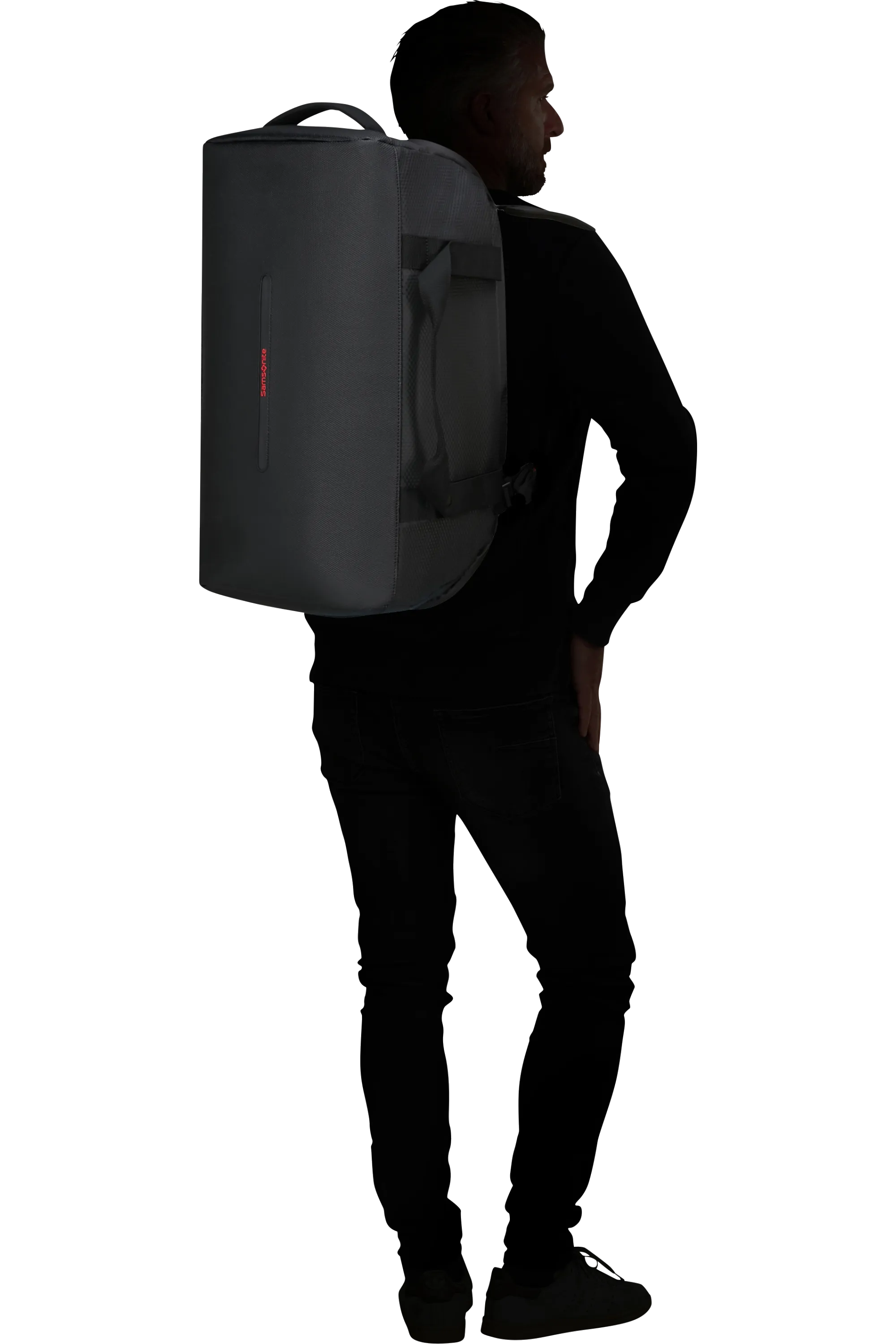ECODIVER Duffle Bag S - Charcoal