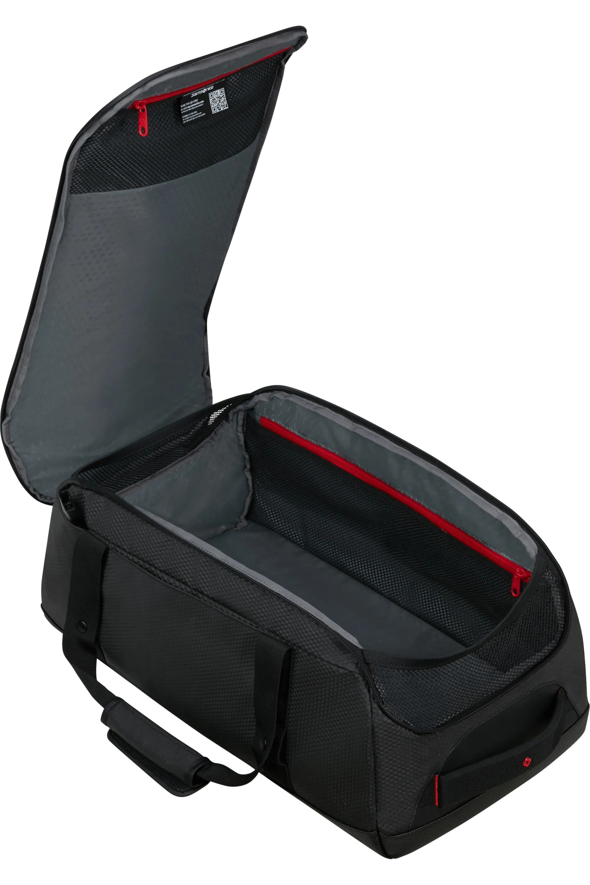 ECODIVER Duffle Bag S - Charcoal