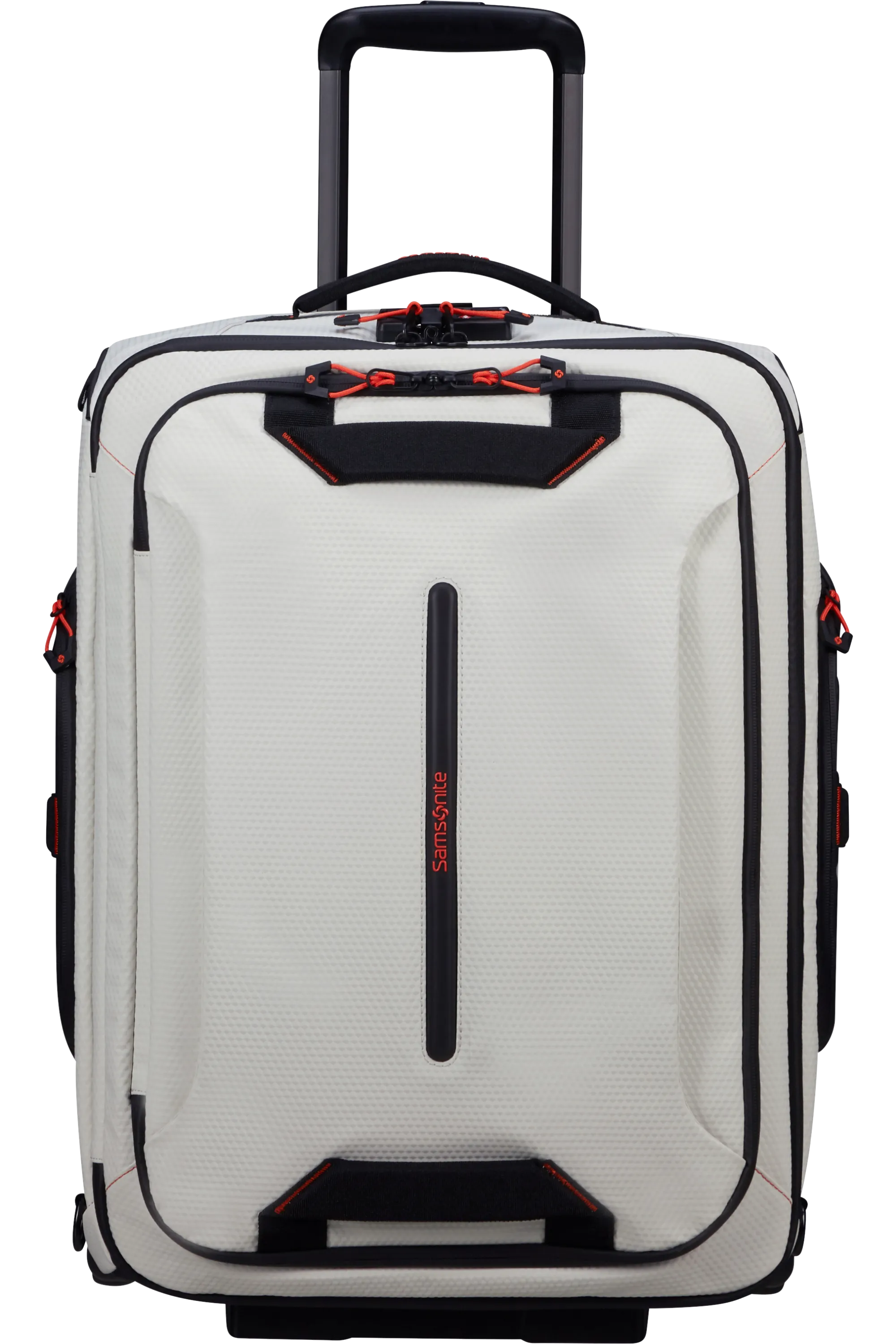 ECODIVER Duffle with wheels 55cm backpack - Cloud White