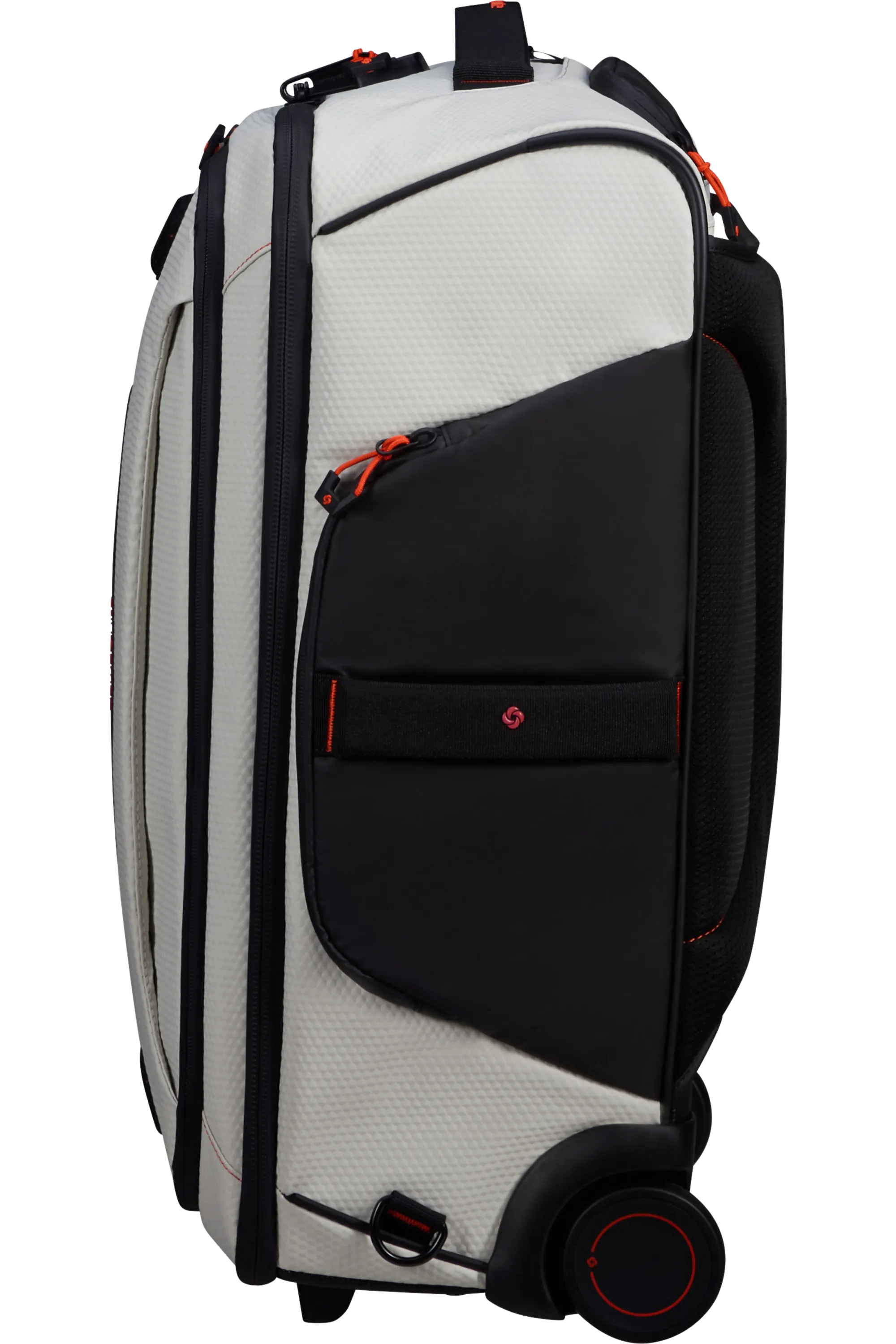 ECODIVER Duffle with wheels 55cm backpack - Cloud White