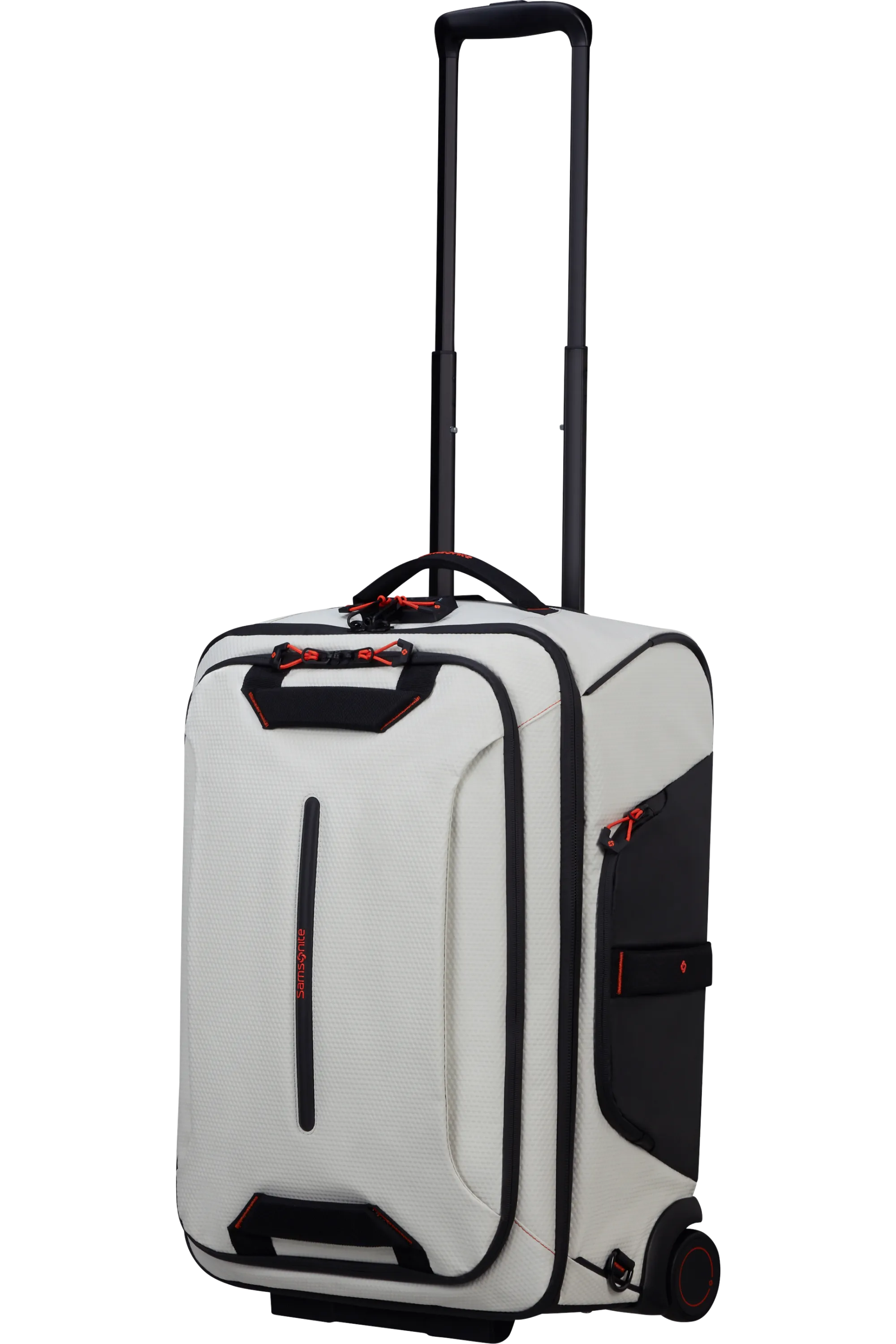 ECODIVER Duffle with wheels 55cm backpack - Cloud White
