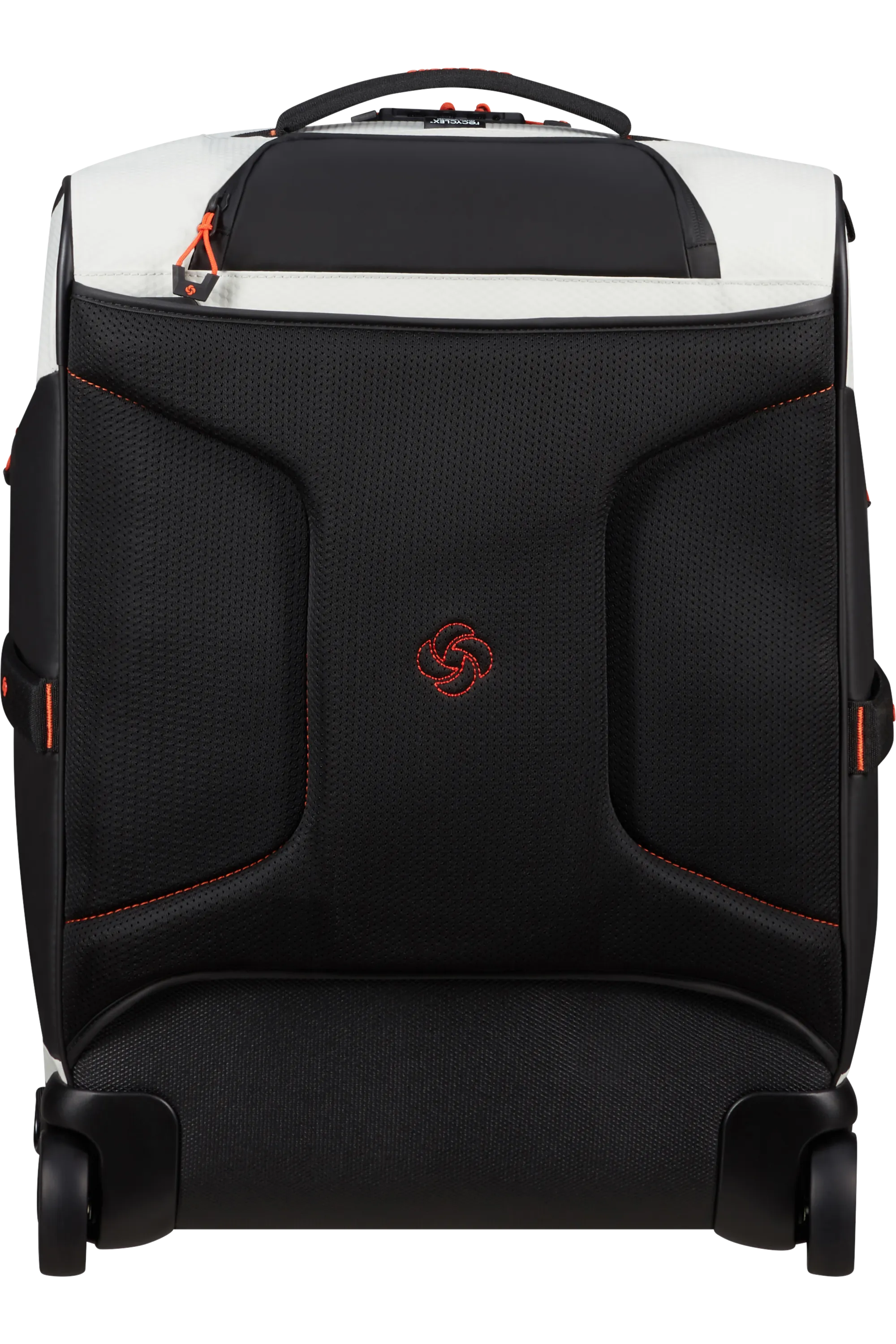 ECODIVER Duffle with wheels 55cm backpack - Cloud White