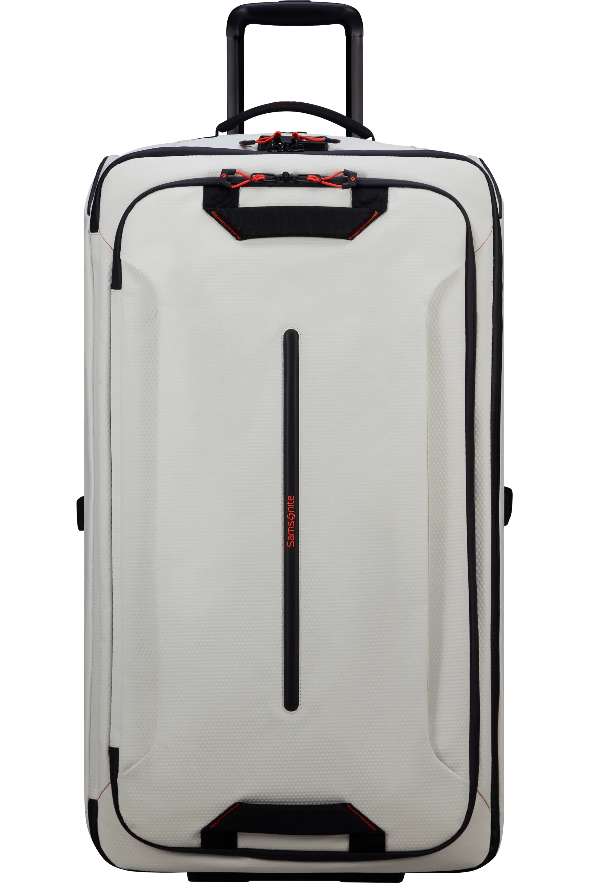 ECODIVER Duffle with wheels 79cm - Cloud White
