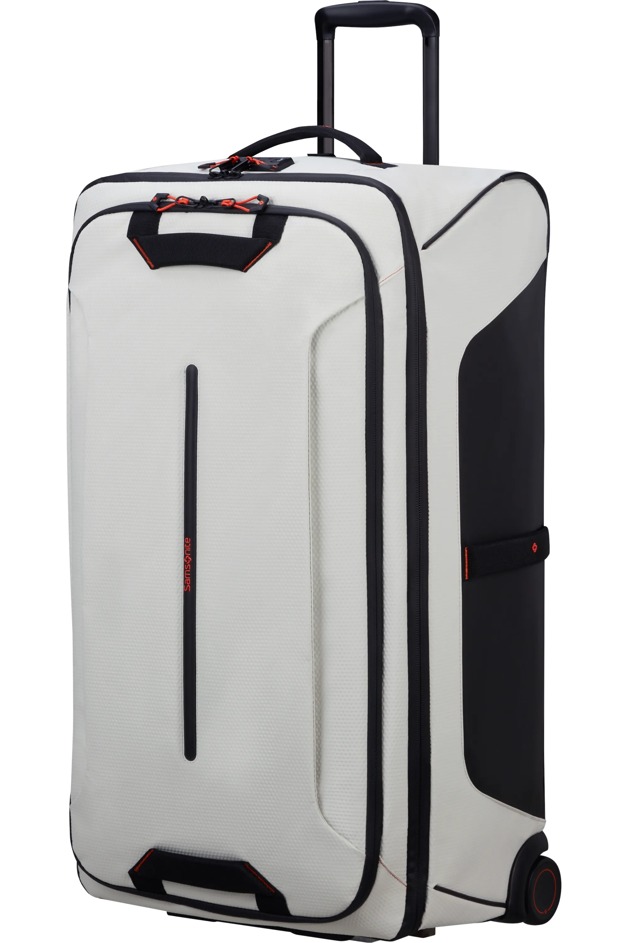 ECODIVER Duffle with wheels 79cm - Cloud White