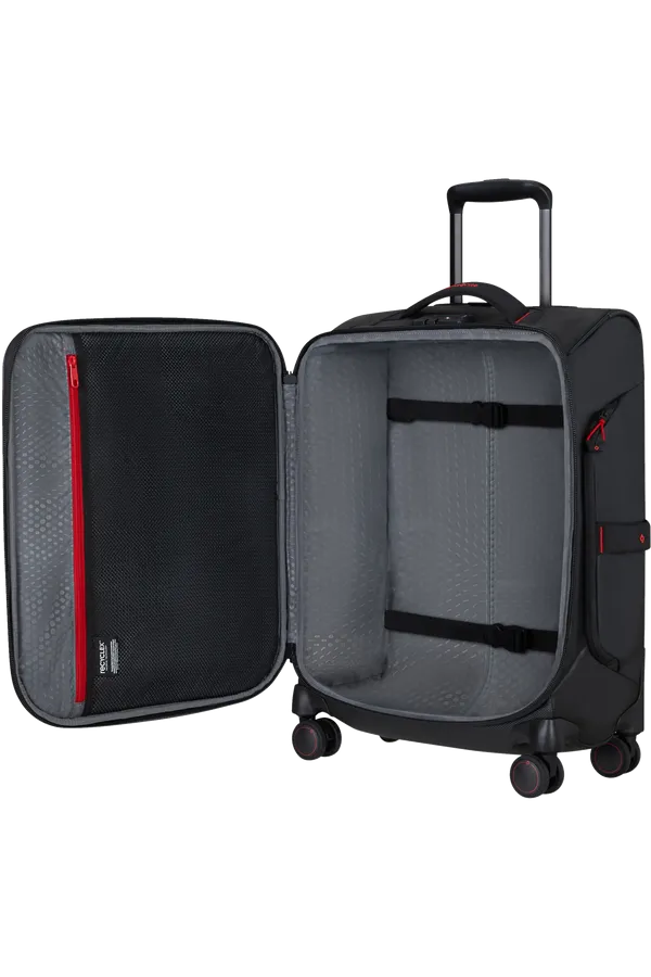 ECODIVER Spinner (4 wheels) 55cm (20cm) - Black