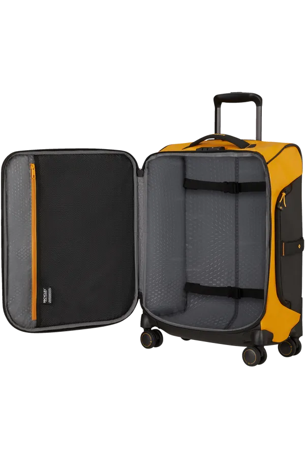 ECODIVER Spinner (4 wheels) 55cm (20cm) - Yellow
