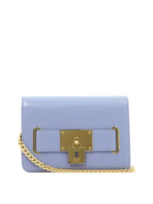 Elisabetta Franchi Padlock-Detailed Shoulder Bag