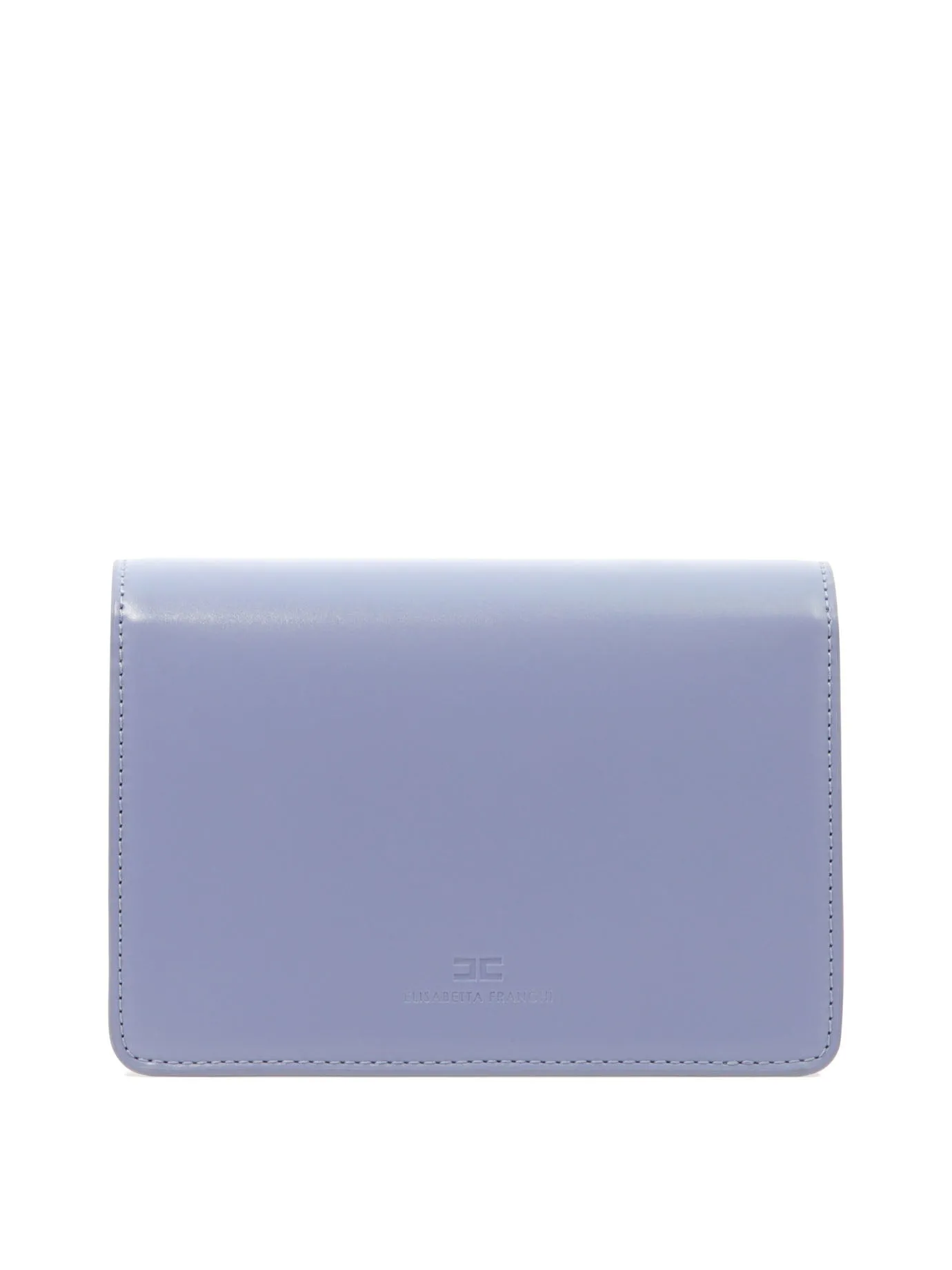 Elisabetta Franchi Padlock-Detailed Shoulder Bag