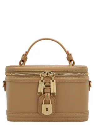Elisabetta Franchi Padlock-Detailed Tote Bag