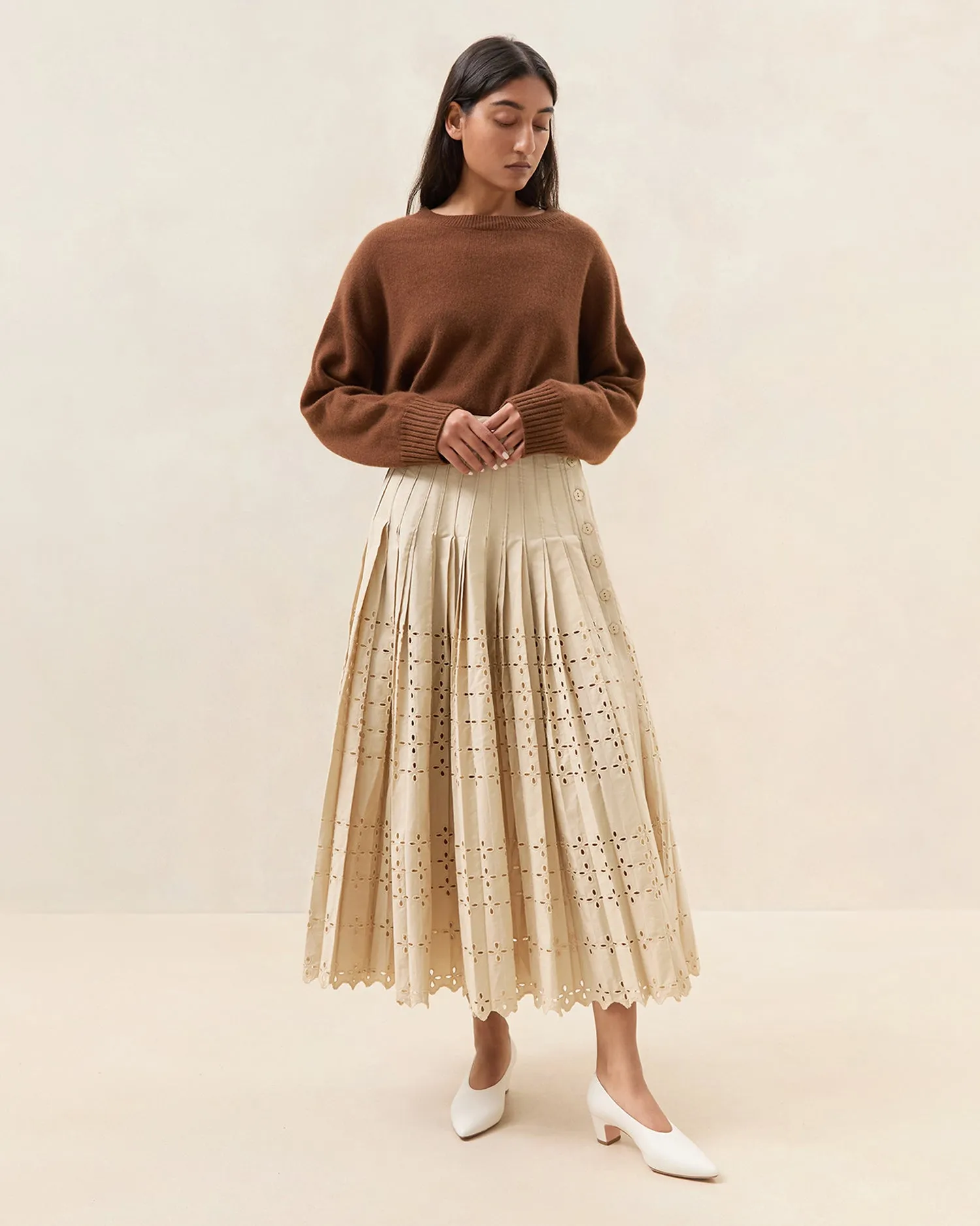 Emlyn Midi Skirt