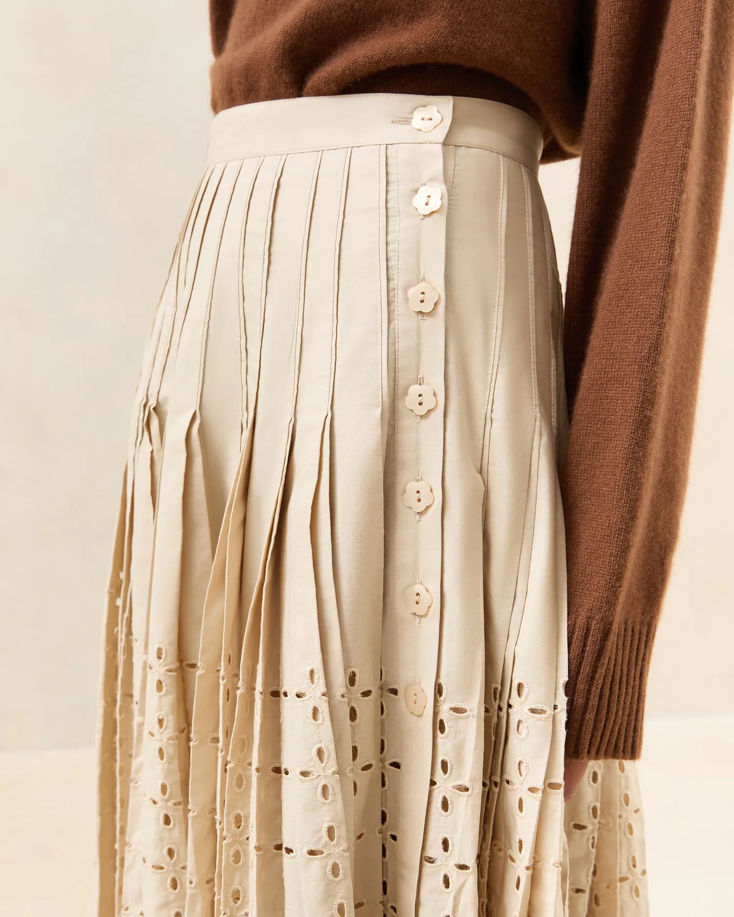 Emlyn Midi Skirt