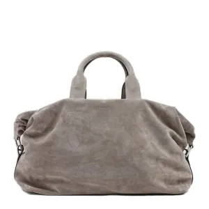 Ermenegildo Zegna Triangle-Shape Zip-Up Tote Bag