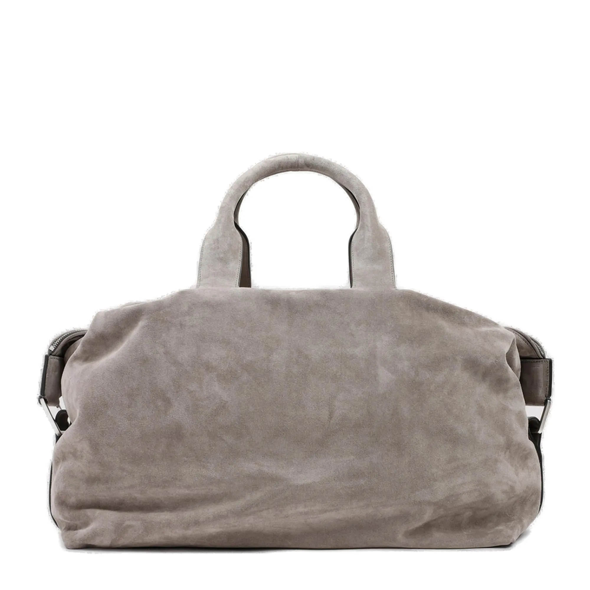 Ermenegildo Zegna Triangle-Shape Zip-Up Tote Bag