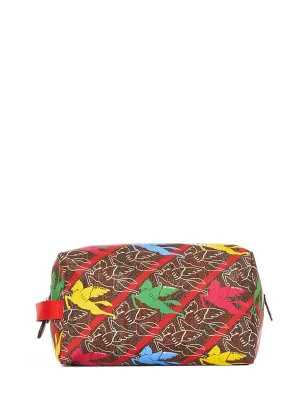 Etro Allover Pegasus Print Wash Bag