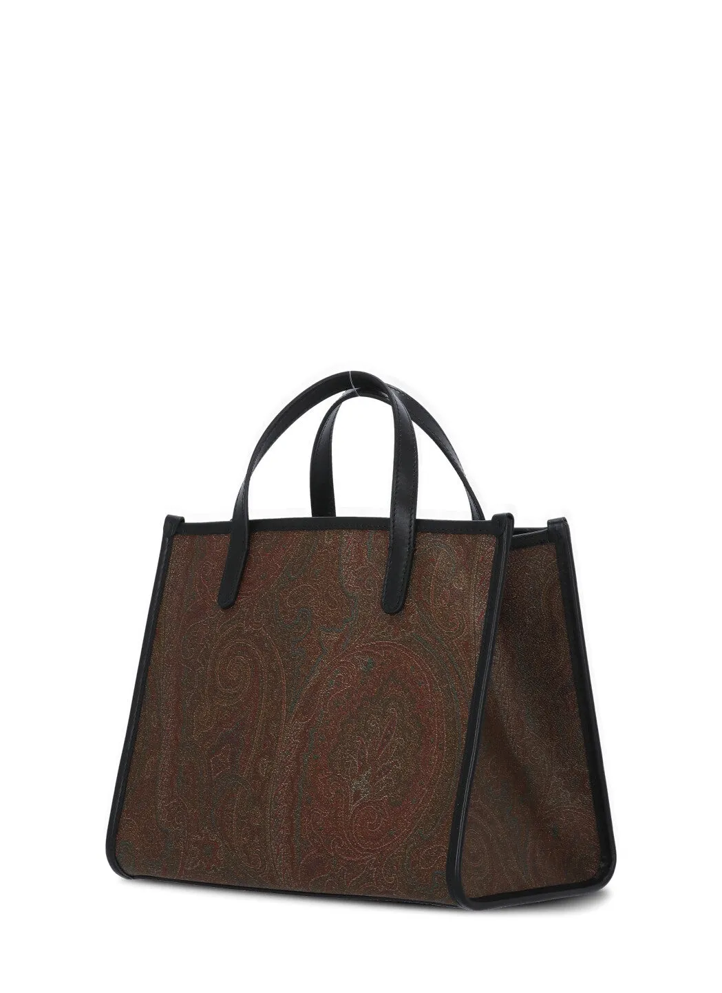Etro Crown Me Paisley Printed Tote Bag