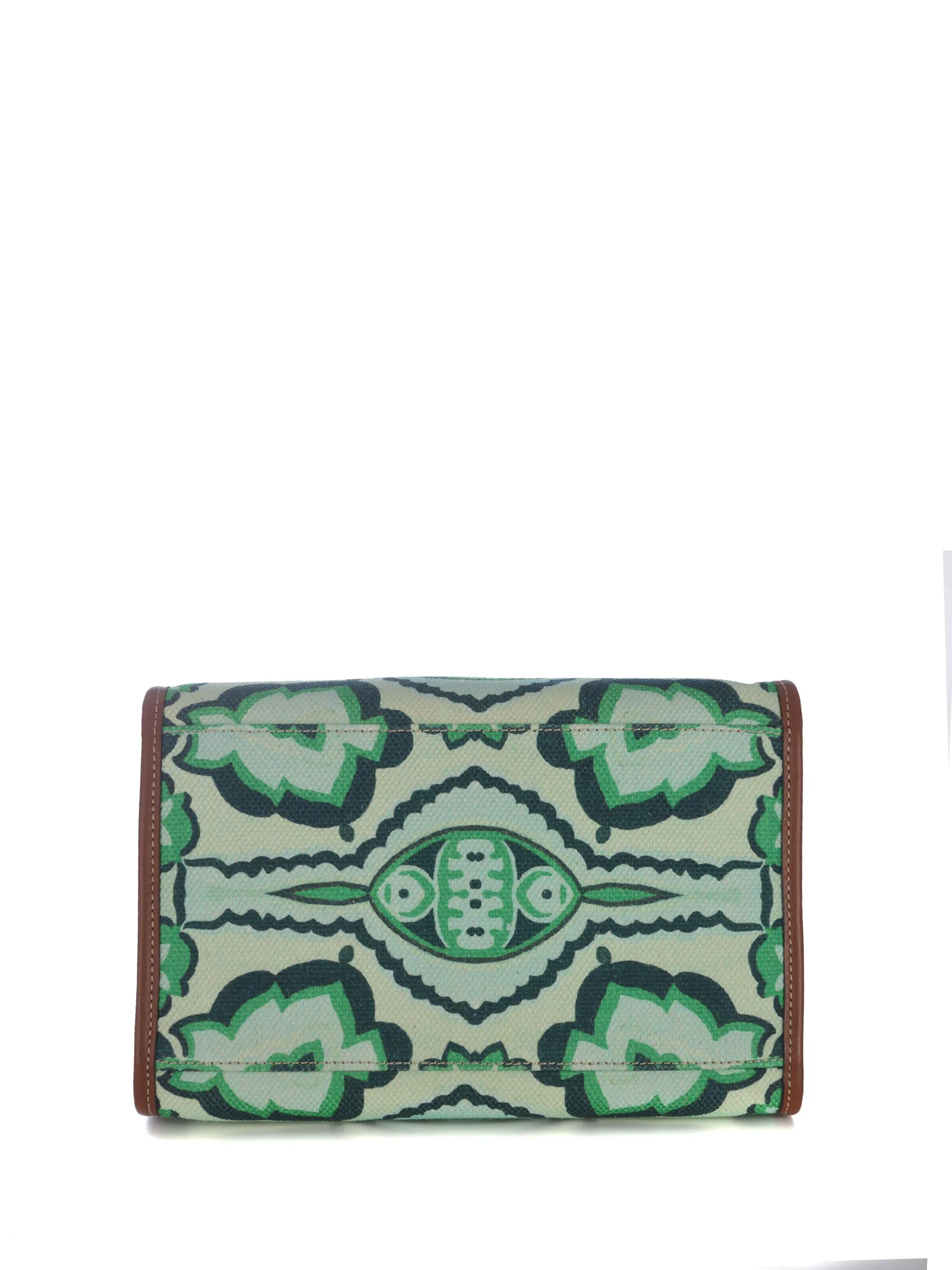 Etro Logo Patch Paisley Printed Tote Bag