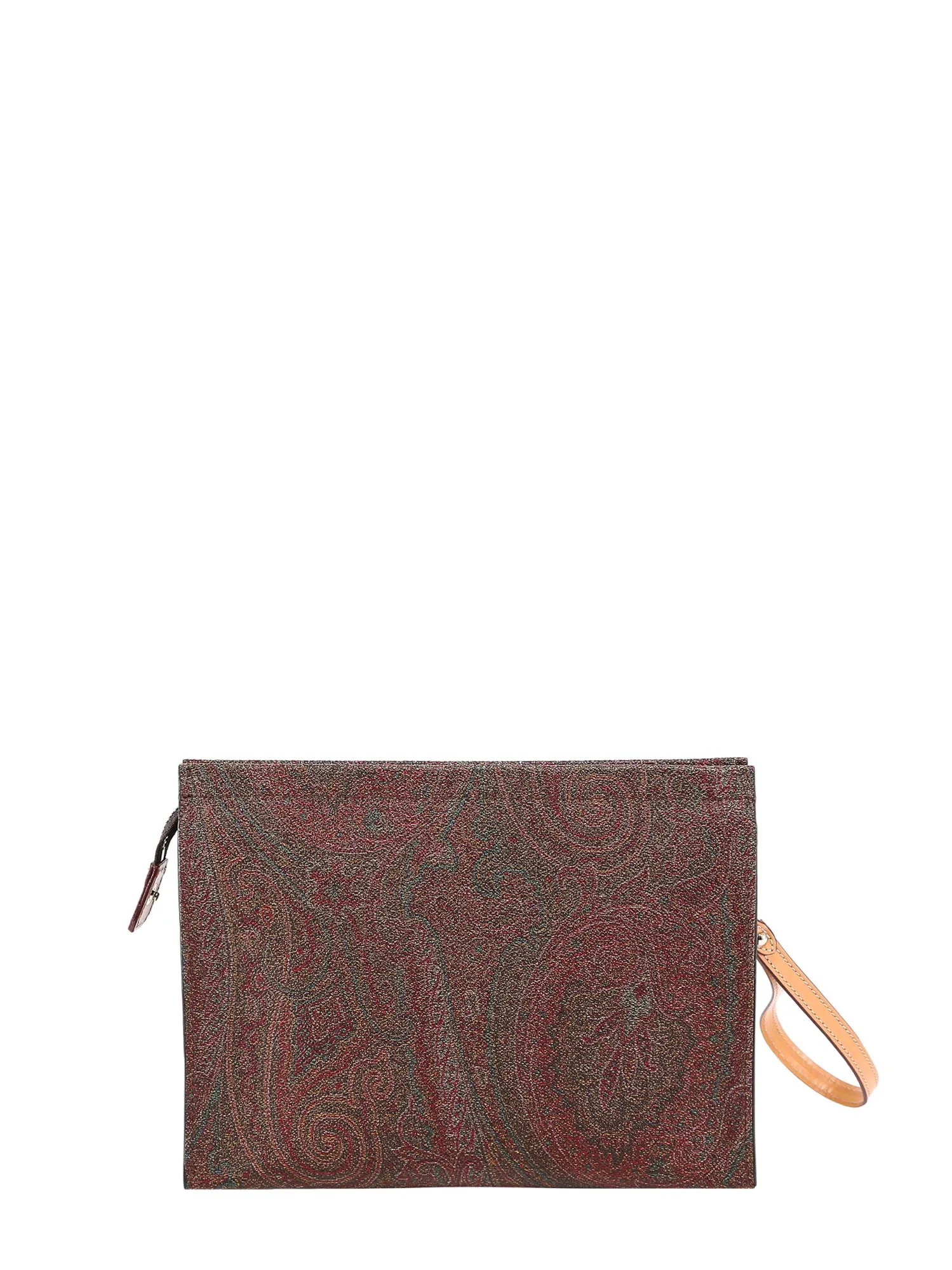 Etro Paisley Detail Wristlet Clutch Bag