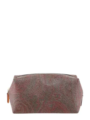 Etro Paisley Jacquard Wash Bag