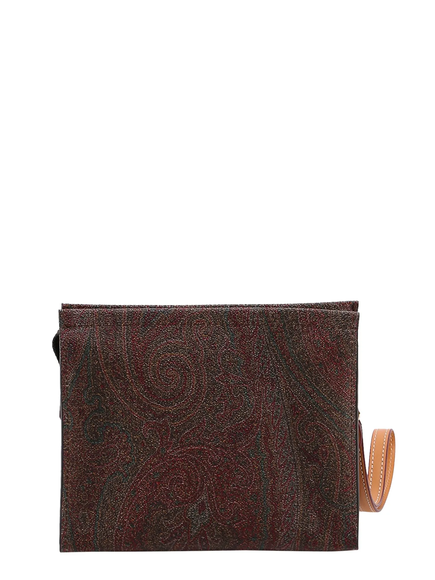 Etro Paisley Print Wristlet Clutch Bag