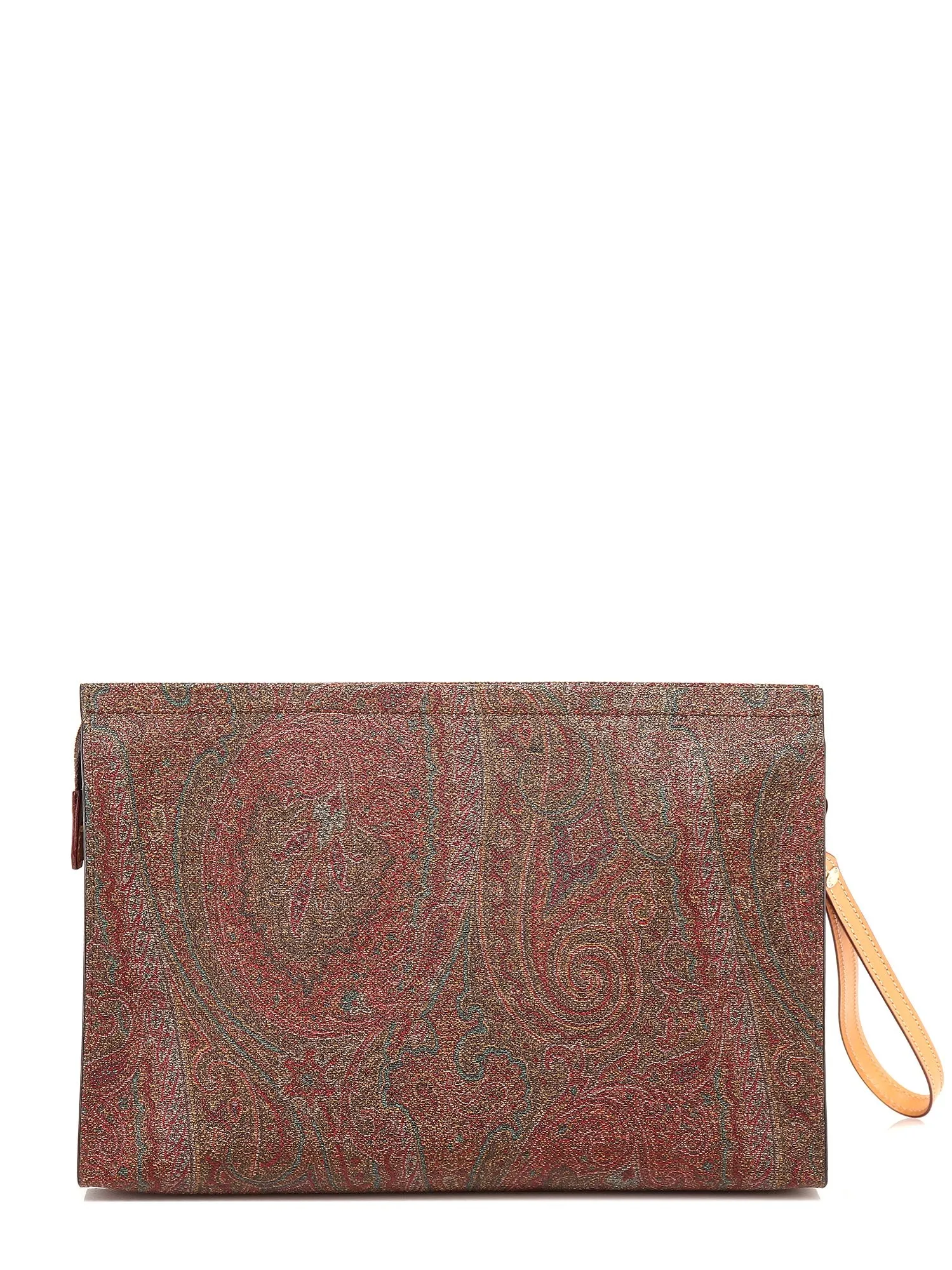 Etro Paisley Printed Clutch Bag