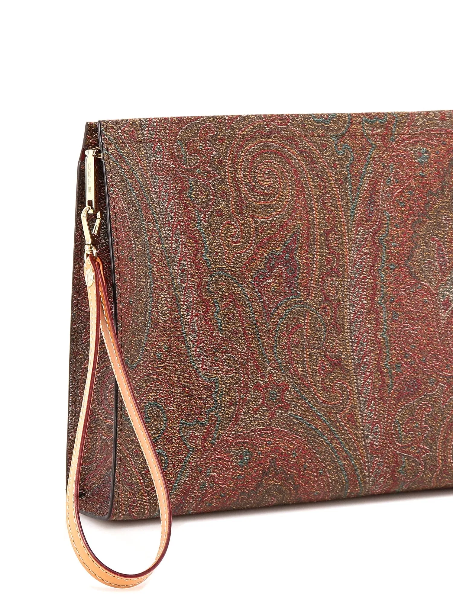 Etro Paisley Printed Clutch Bag