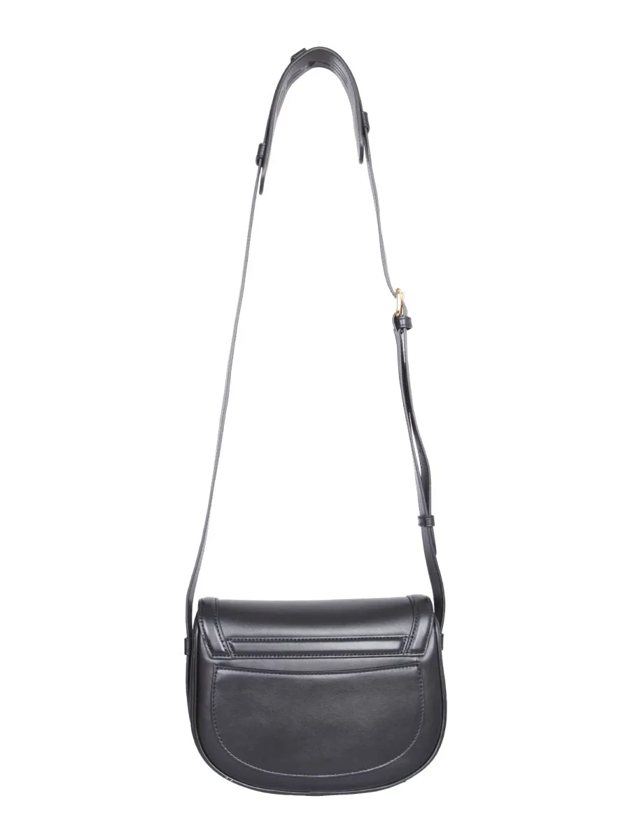 Etro Pegaso Logo Plaque Shoulder Bag