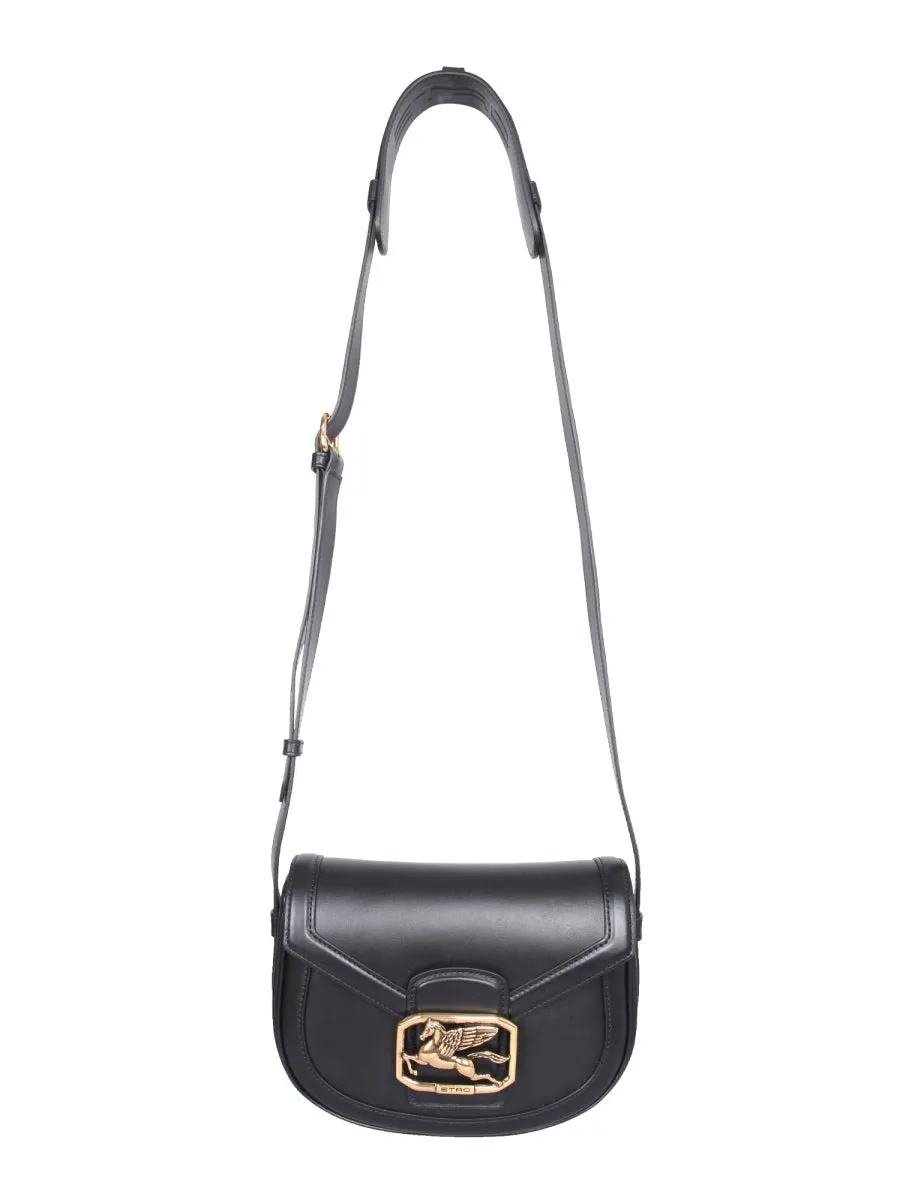 Etro Pegaso Logo Plaque Shoulder Bag