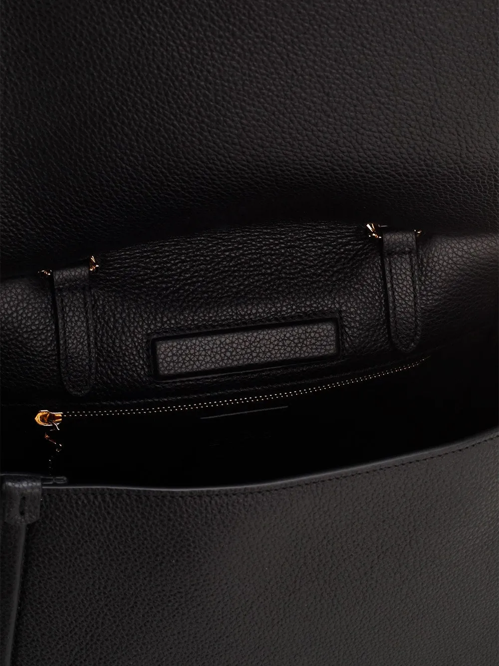 Etro Stone Embellished Fold-Over Tote Bag