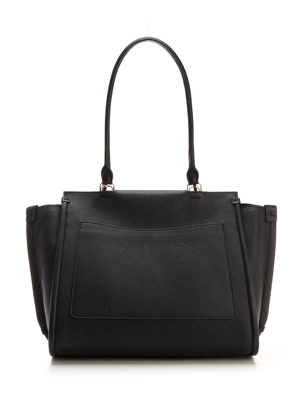 Etro Stone Embellished Fold-Over Tote Bag