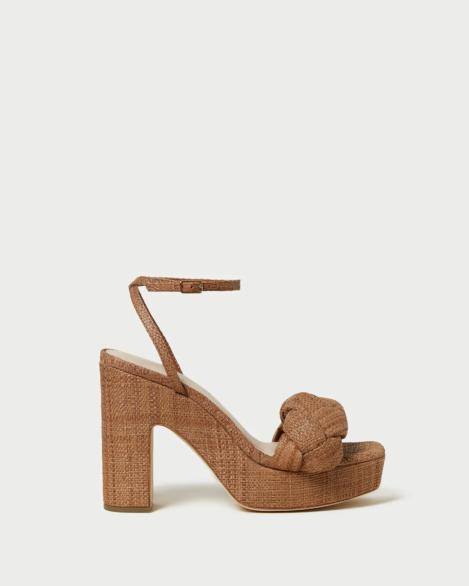 Fae Brown Platform Heel