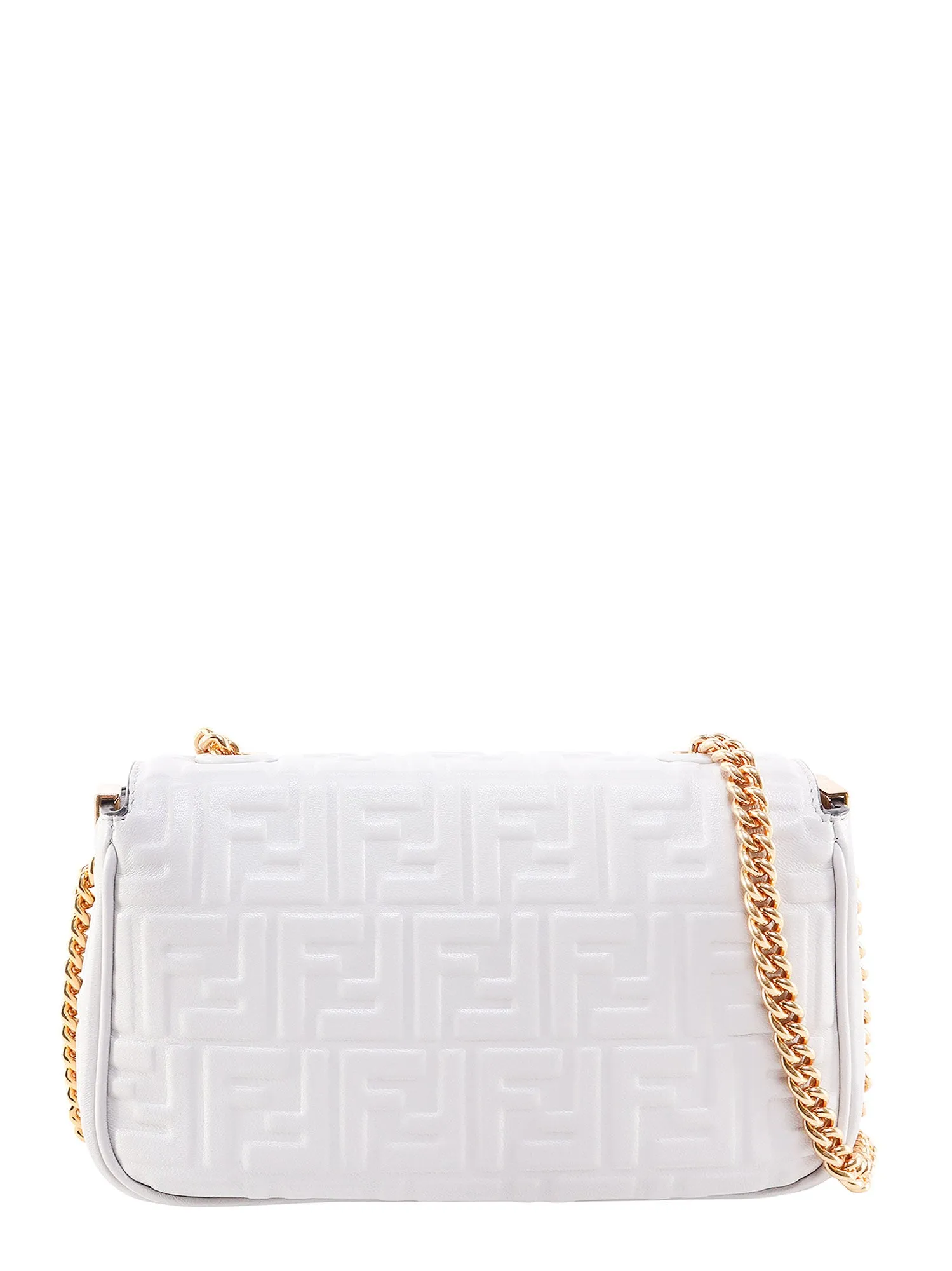 Fendi FF Motif Chained Shoulder Bag