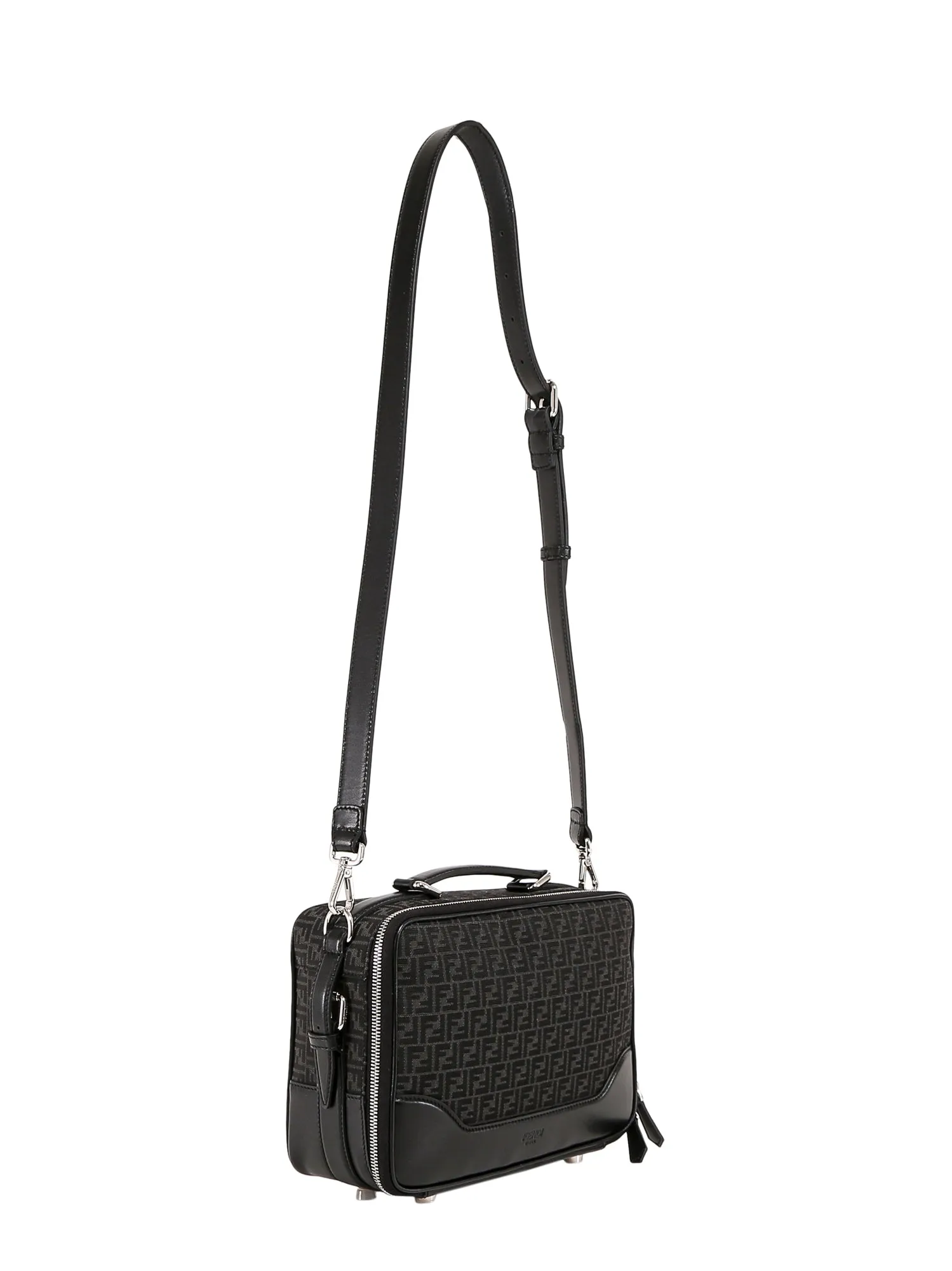 Fendi FF Motif Messenger Bag