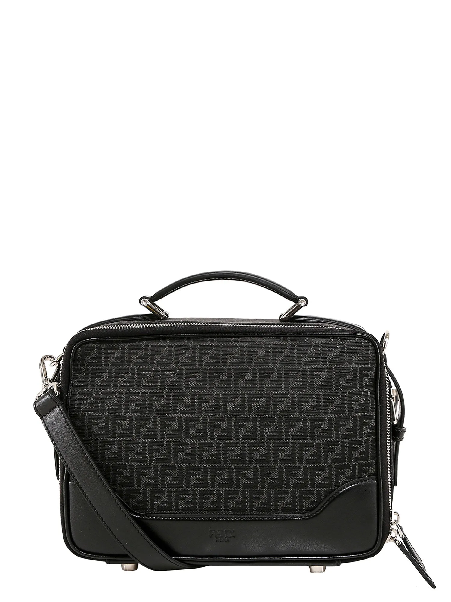 Fendi FF Motif Messenger Bag