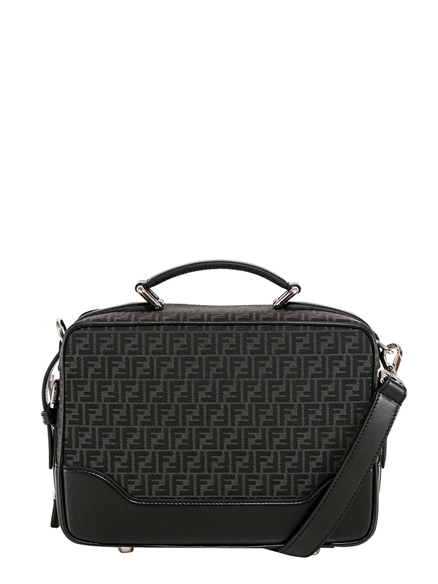 Fendi FF Motif Messenger Bag