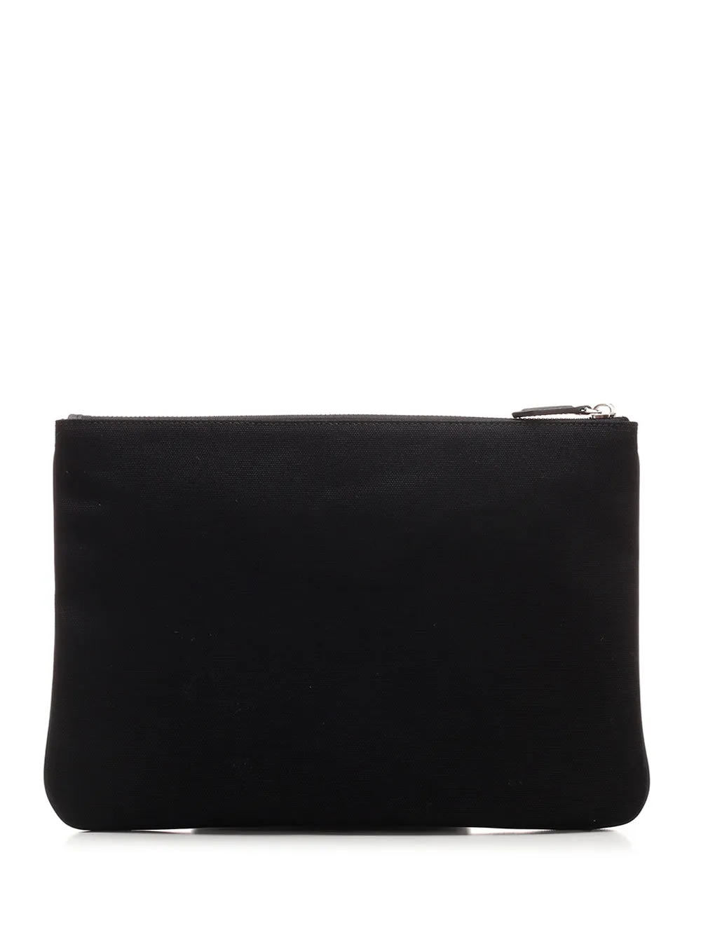 Fendi Logo Embroidered Flat Pouch